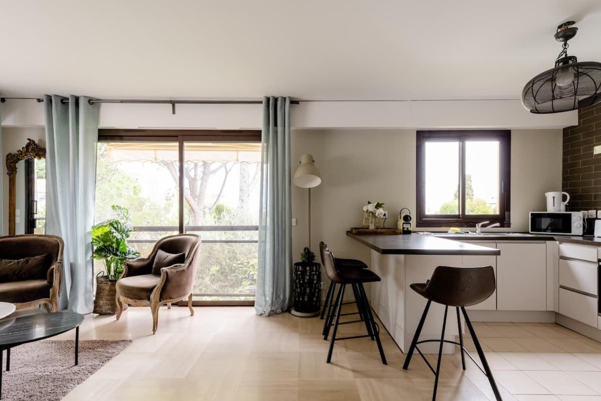 Mi Casa Tu Casa - Pg Apartman Cannes Kültér fotó