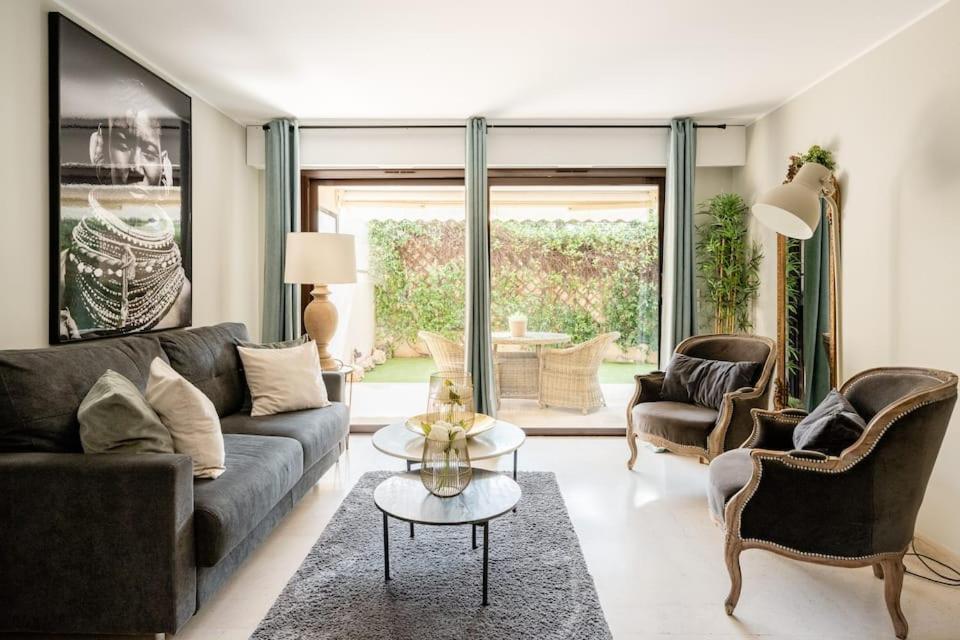 Mi Casa Tu Casa - Pg Apartman Cannes Kültér fotó