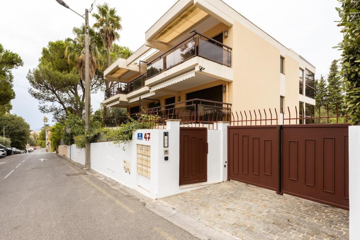 Mi Casa Tu Casa - Pg Apartman Cannes Kültér fotó